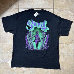Ghost Papa V Perpetua Portal Glow-In-The-Dark T-Shirt 2XL New